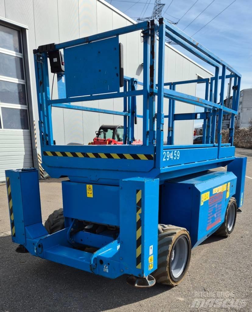 Genie GS 2668 RT Ανυψωτήρες ψαλιδωτής άρθρωσης