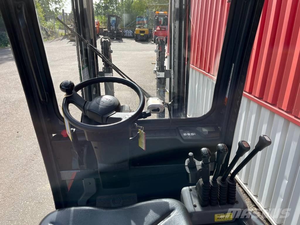 Toyota FBEST15 Ηλεκτρικά περονοφόρα ανυψωτικά κλαρκ