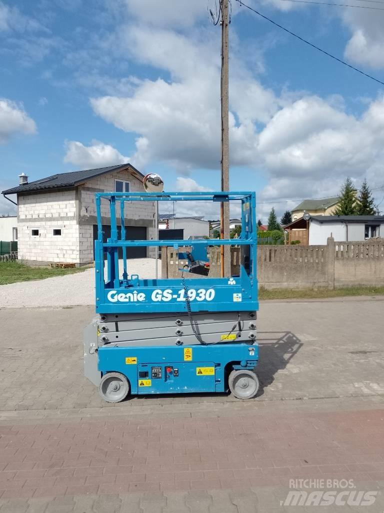 Genie GS 1930 Ανυψωτήρες ψαλιδωτής άρθρωσης