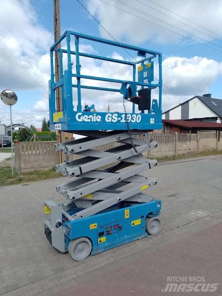 Genie GS 1930 Ανυψωτήρες ψαλιδωτής άρθρωσης