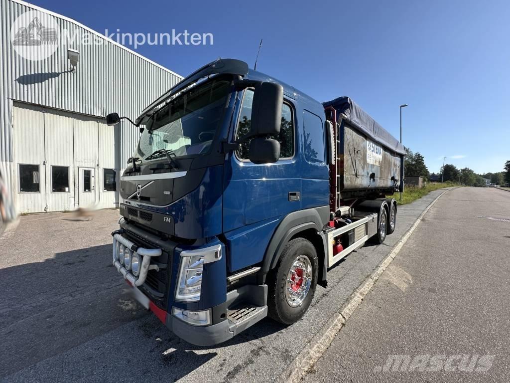 Volvo FM 460 Φορτηγά ανατροπή με γάντζο