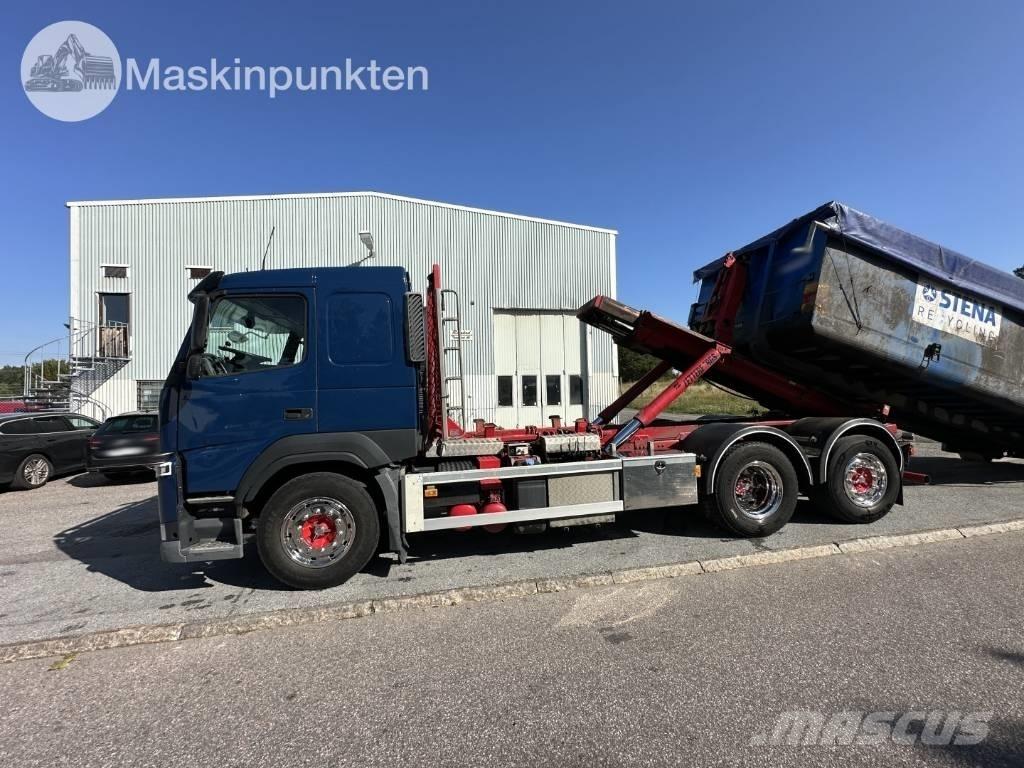 Volvo FM 460 Φορτηγά ανατροπή με γάντζο
