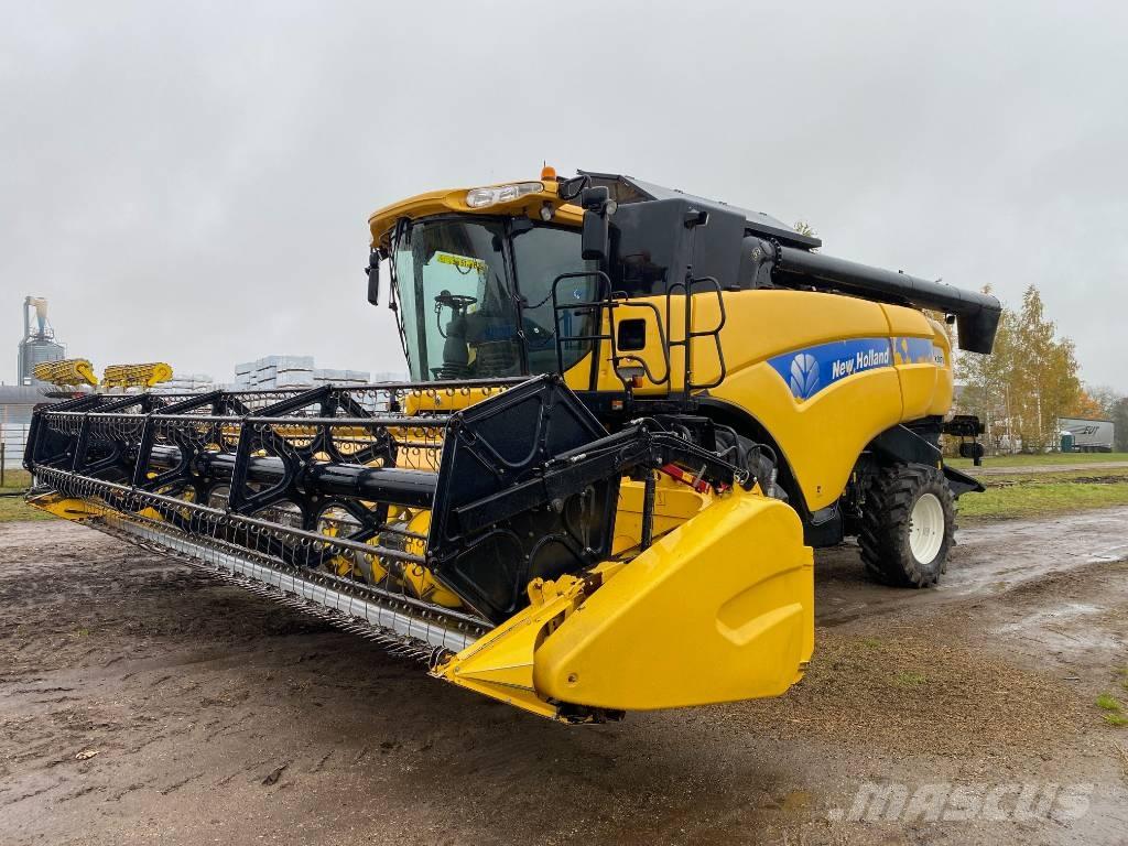 New Holland CX 8070 Θεριζοαλωνιστικές μηχανές