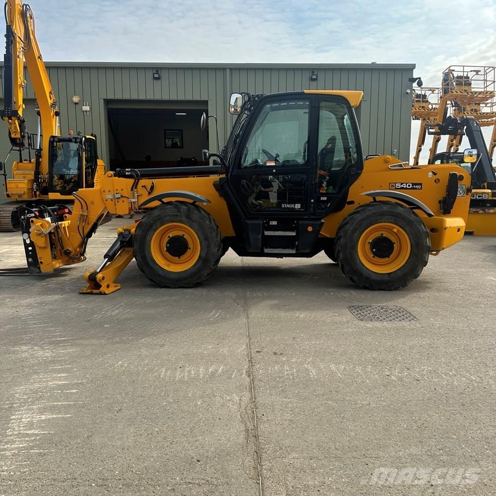 JCB 540-140 Τηλεσκοπικοί ανυψωτές