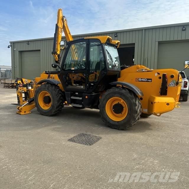 JCB 540-140 Τηλεσκοπικοί ανυψωτές