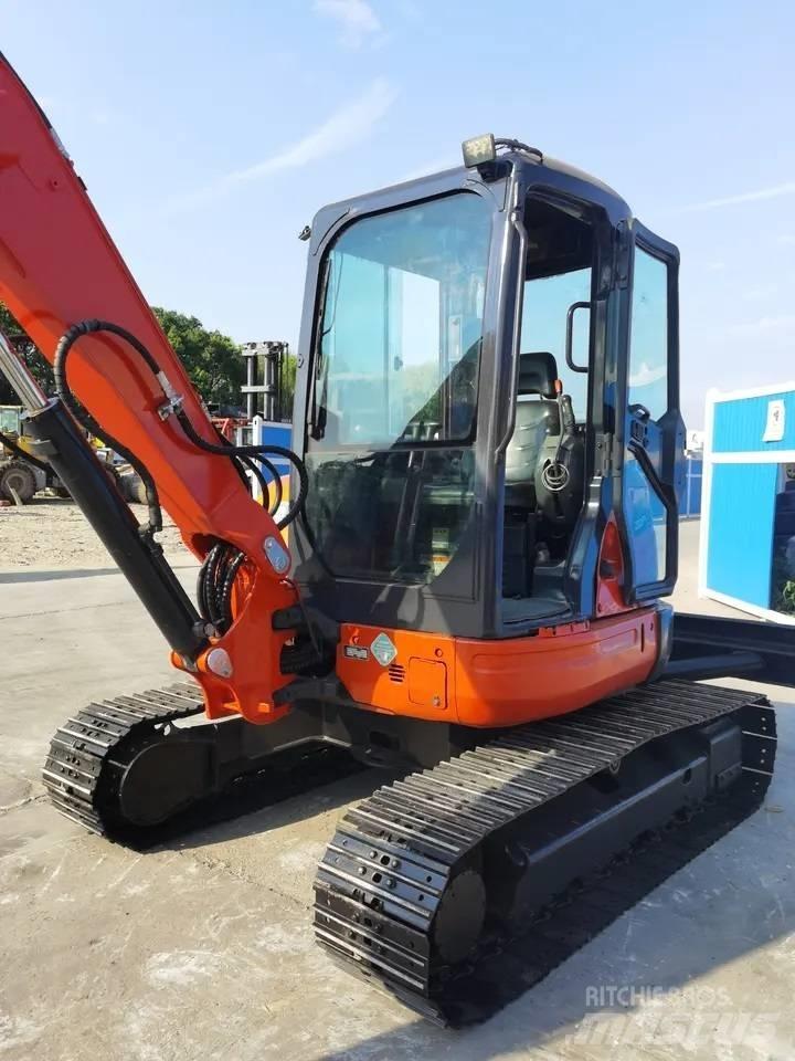Kubota KX155 Εκσκαφείς με ερπύστριες