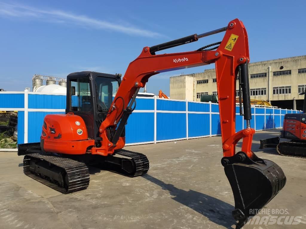 Kubota KX155 Εκσκαφείς με ερπύστριες