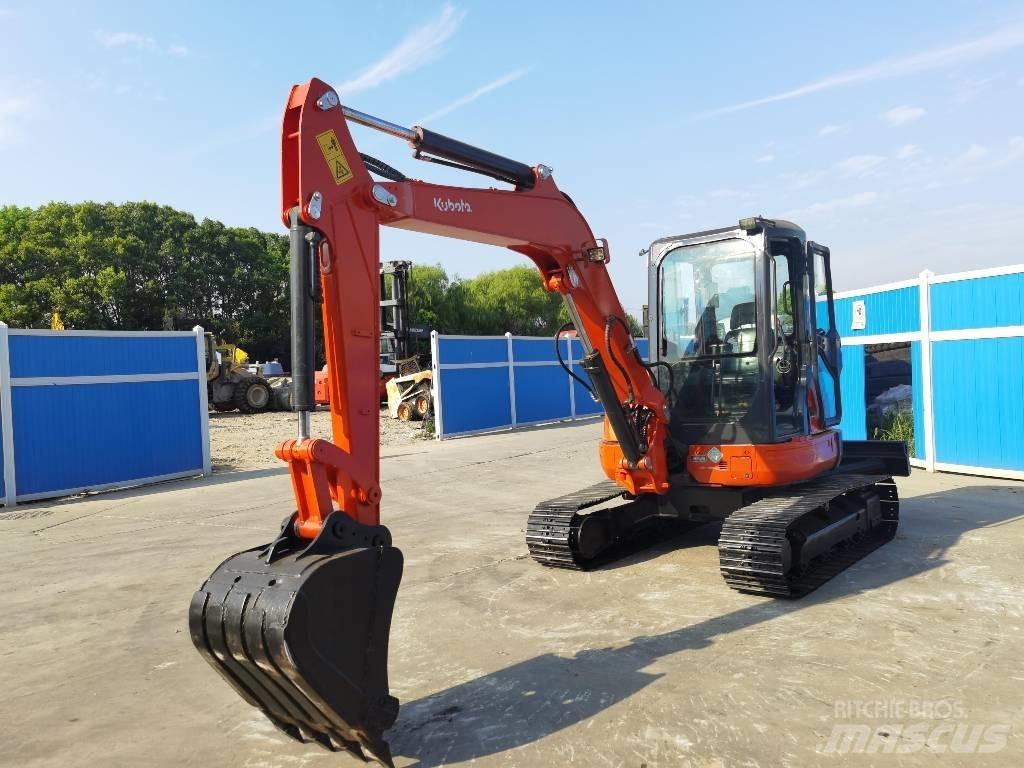 Kubota KX155 Εκσκαφείς με ερπύστριες
