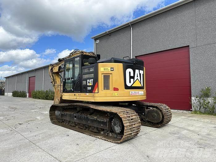 CAT 335FL Εκσκαφείς με ερπύστριες