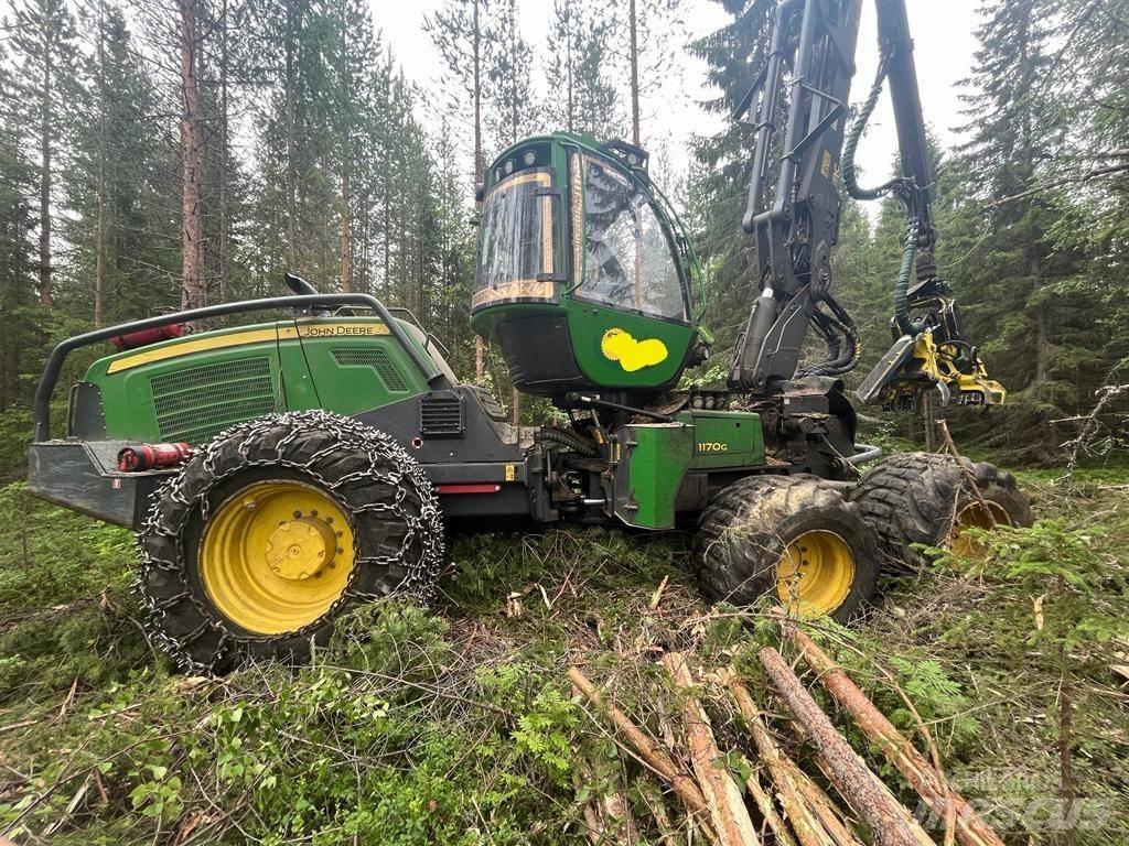 John Deere 1170 G Θεριζοαλωνιστικές μηχανές
