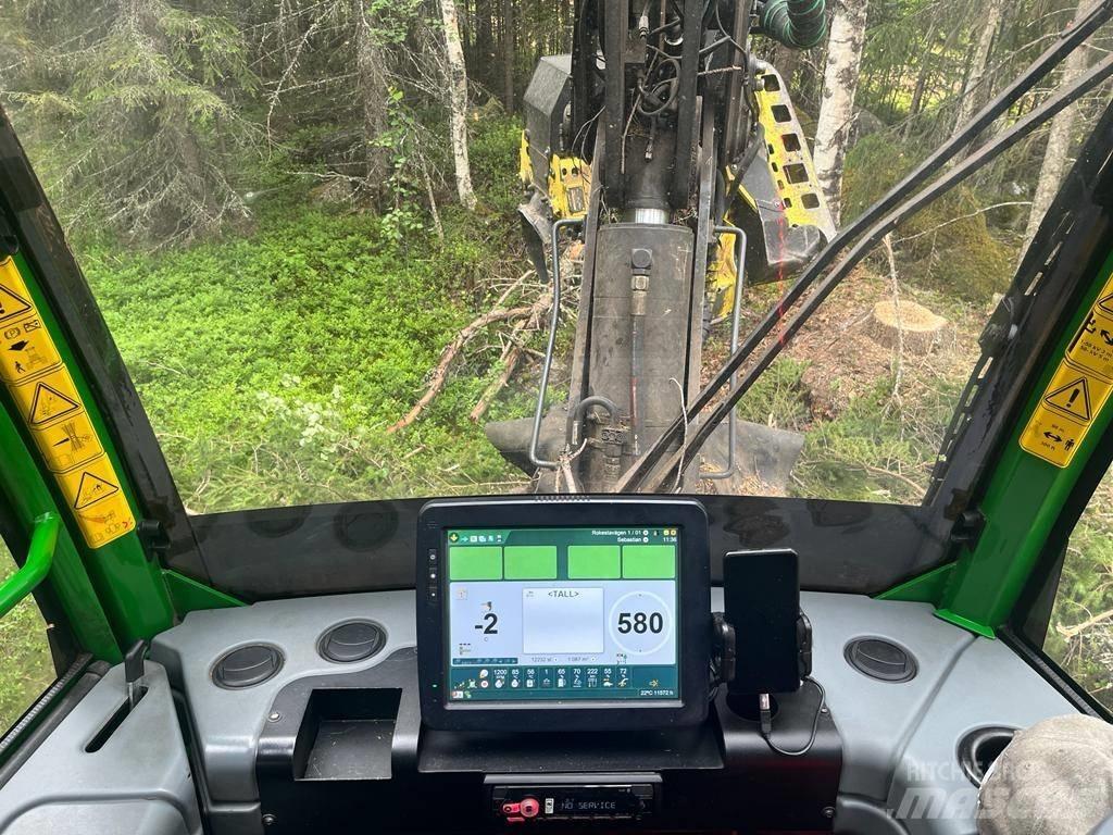John Deere 1170 G Θεριζοαλωνιστικές μηχανές