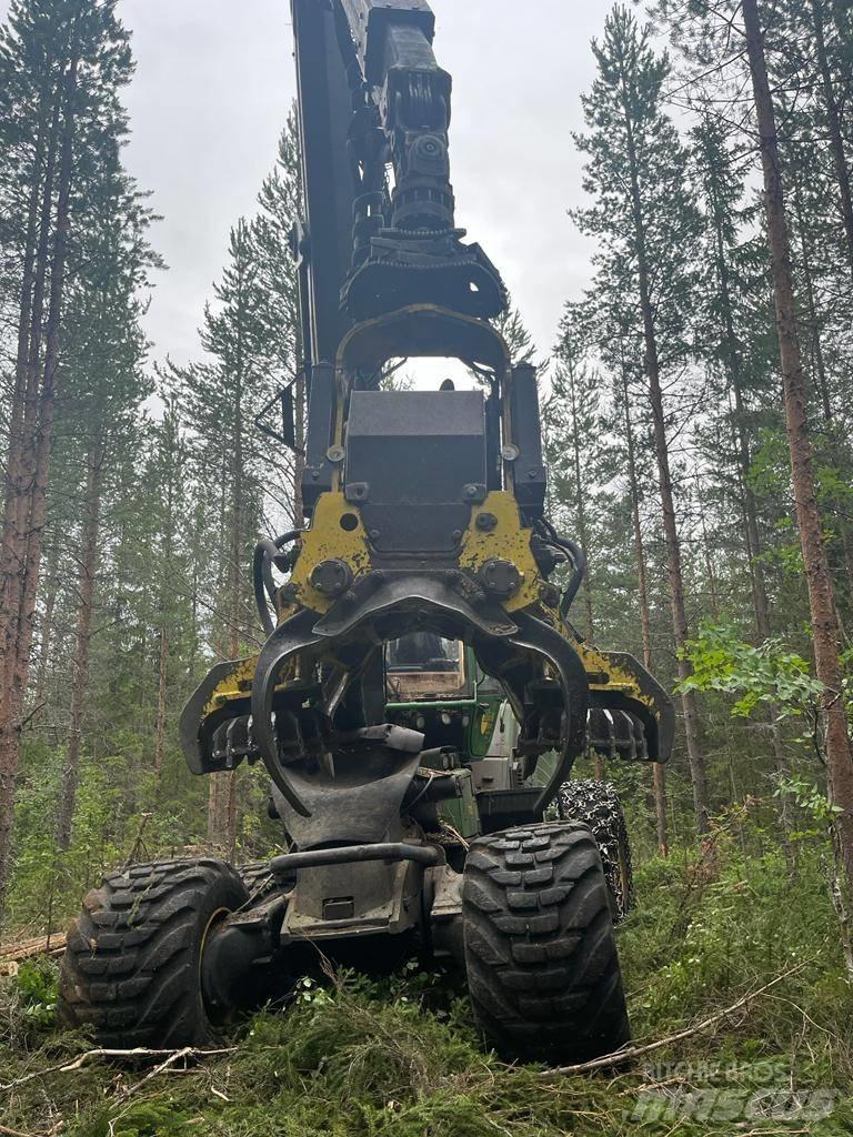 John Deere 1170 G Θεριζοαλωνιστικές μηχανές