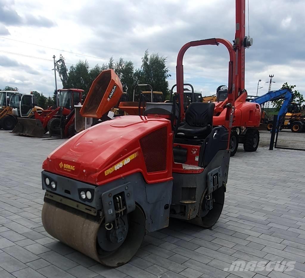 Bomag BW 100 AD-5 Οδοστρωτήρες διπλού κυλίνδρου