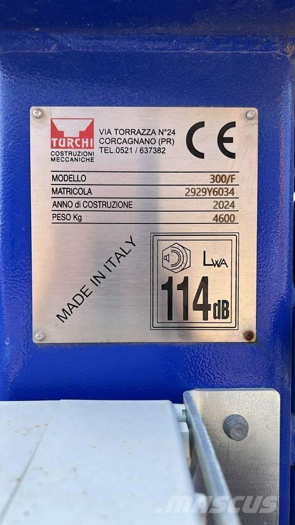  Turchi 300E Μηχανήματα διάτρησης οριζόντιας-κάθετης
