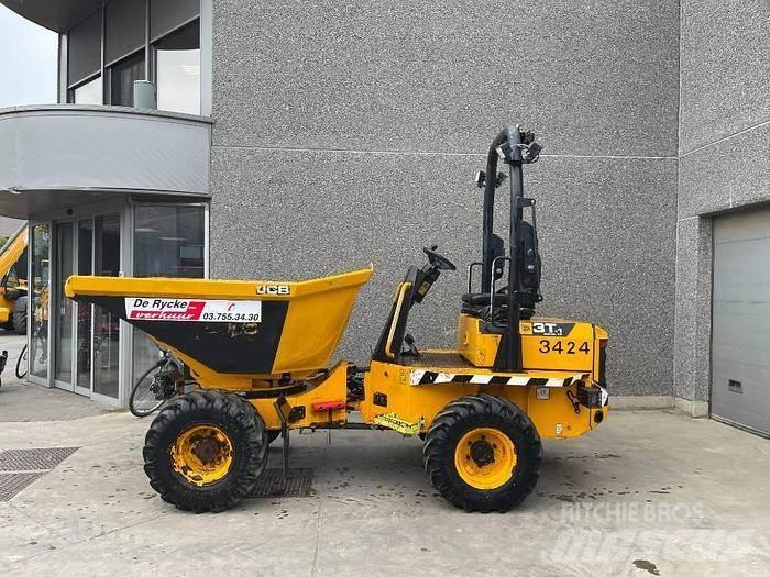 JCB 3STH Dumpers εργοταξίου