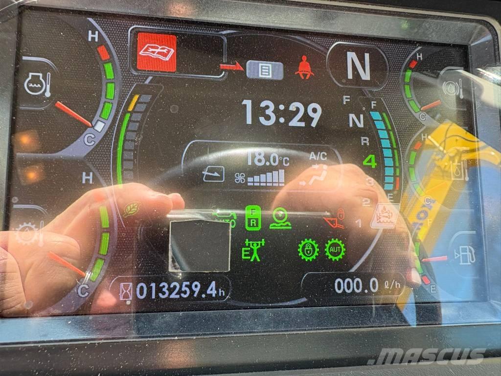 Komatsu WA 470-8 Φορτωτές με λάστιχα (Τροχοφόροι)