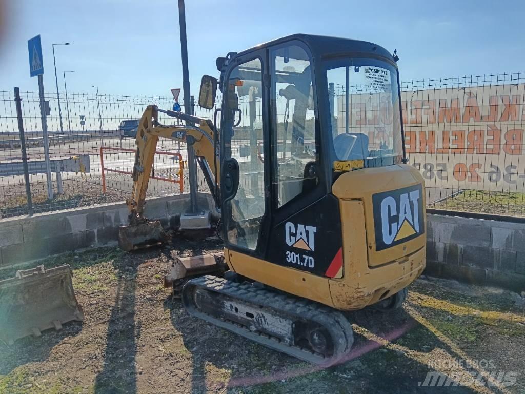 CAT 301.7D Εκσκαφάκι (διαβολάκι) < 7t