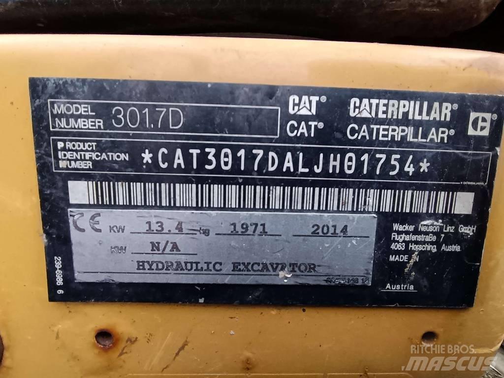 CAT 301.7D Εκσκαφάκι (διαβολάκι) < 7t