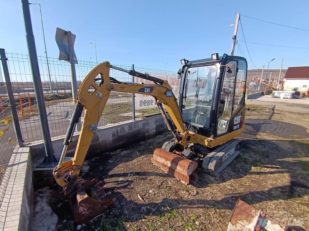 CAT 301.7D Εκσκαφάκι (διαβολάκι) < 7t