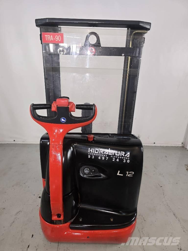 Linde L 12 Ηλεκτρικά παλετοφόρα με ιστό