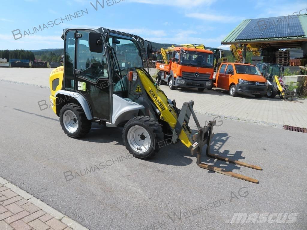 Kramer 5035 Φορτωτές με λάστιχα (Τροχοφόροι)