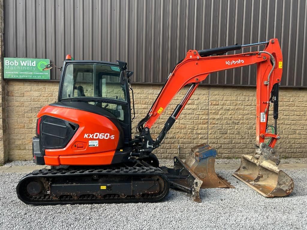 Kubota KX060-4 Εκσκαφάκι (διαβολάκι) < 7t