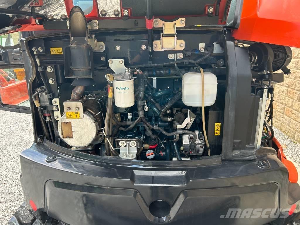 Kubota KX060-4 Εκσκαφάκι (διαβολάκι) < 7t