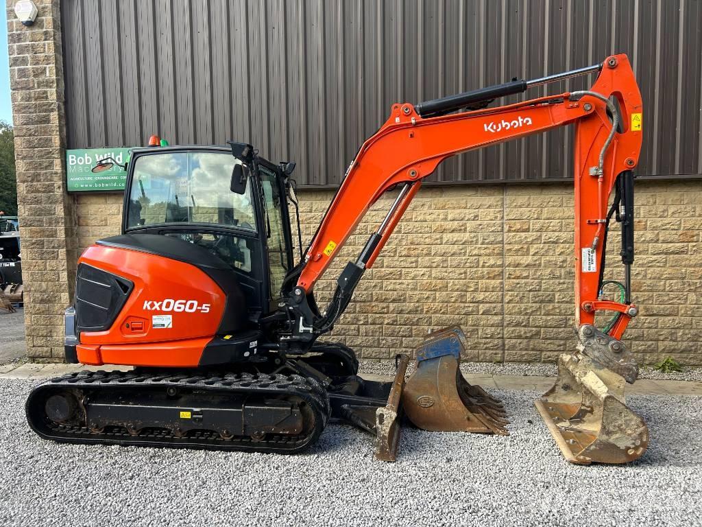 Kubota KX060-4 Εκσκαφάκι (διαβολάκι) < 7t