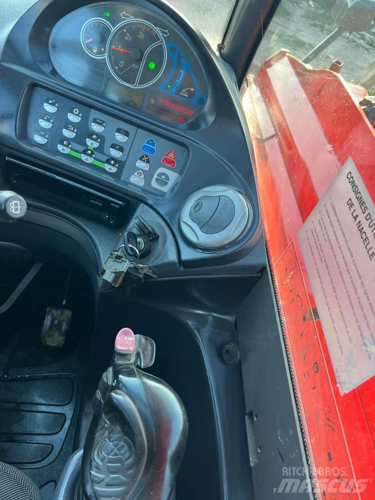 Manitou MT 1840 Τηλεσκοπικοί ανυψωτές