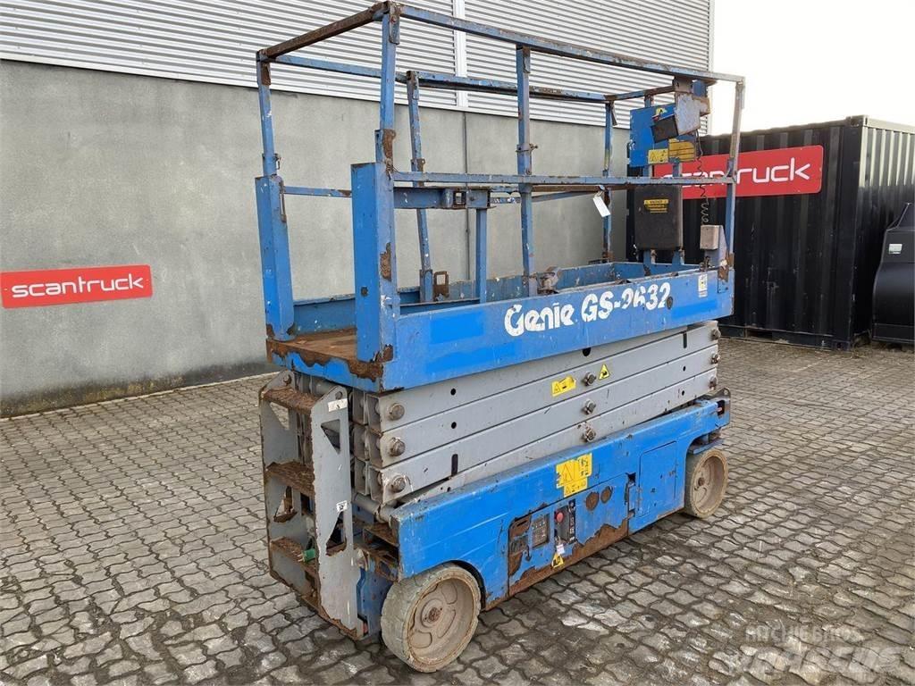 Genie GS2632 Ανυψωτήρες ψαλιδωτής άρθρωσης