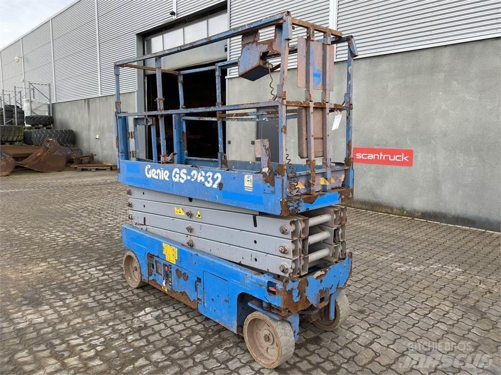 Genie GS2632 Ανυψωτήρες ψαλιδωτής άρθρωσης