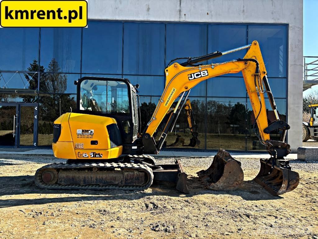 JCB 65 R-1 Εκσκαφάκι (διαβολάκι) < 7t