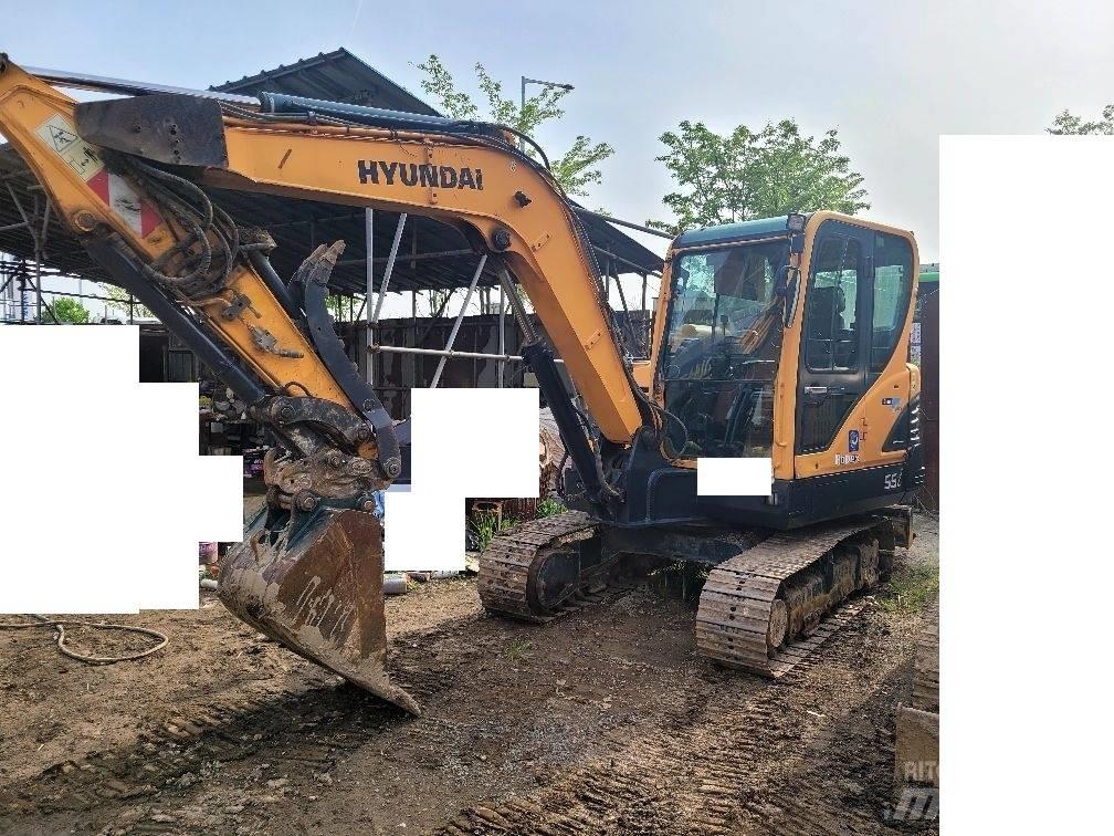 Hyundai Robex 55 Εκσκαφάκι (διαβολάκι) < 7t