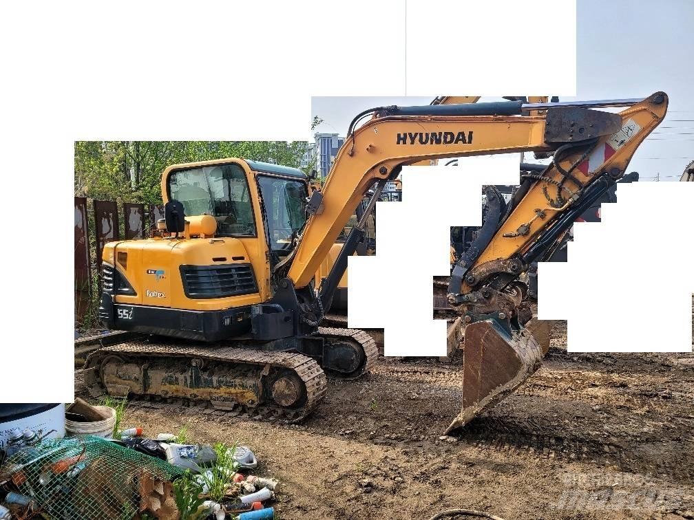 Hyundai Robex 55 Εκσκαφάκι (διαβολάκι) < 7t
