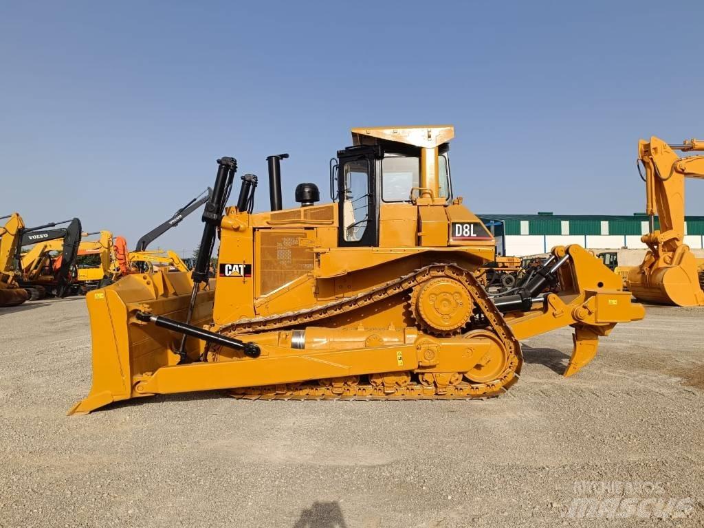 CAT D 8 L Μπουλντόζες με ερπύστριες