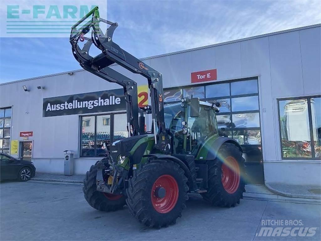 Fendt 516 vario Τρακτέρ