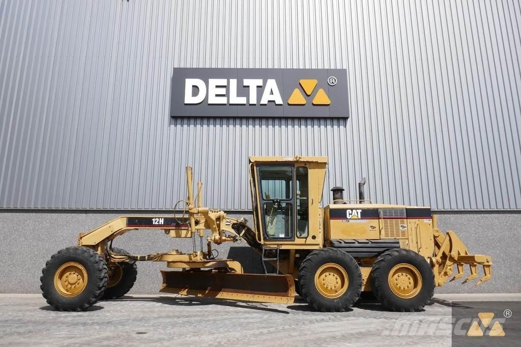 CAT 12H Γκρέιντερς