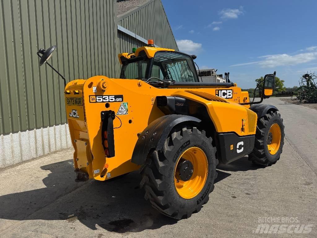 JCB 535-95 Τηλεσκοπικοί ανυψωτές