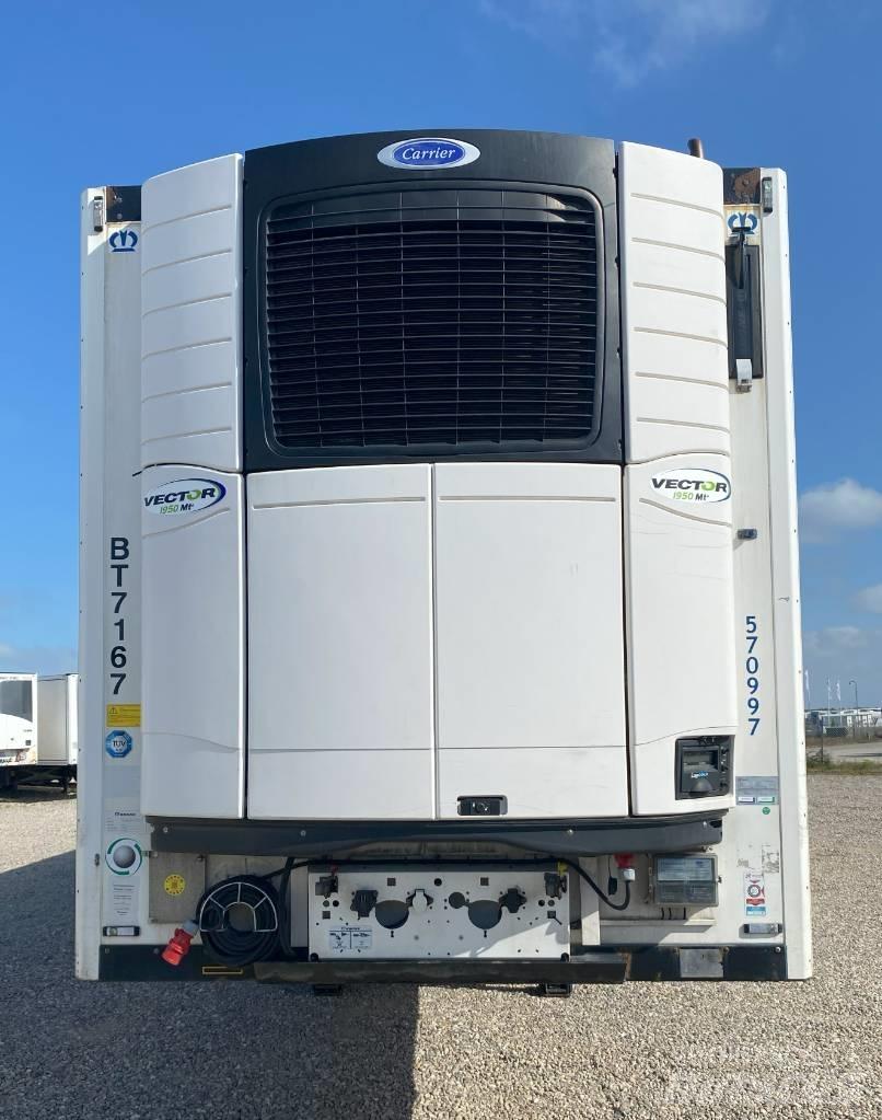 Krone SDR27 Ημιρυμούλκες ψυγείο