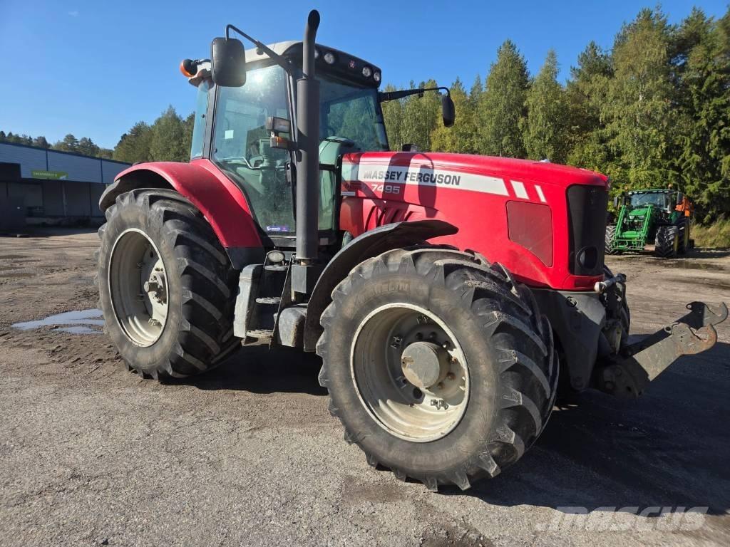 Massey Ferguson 7495 Τρακτέρ