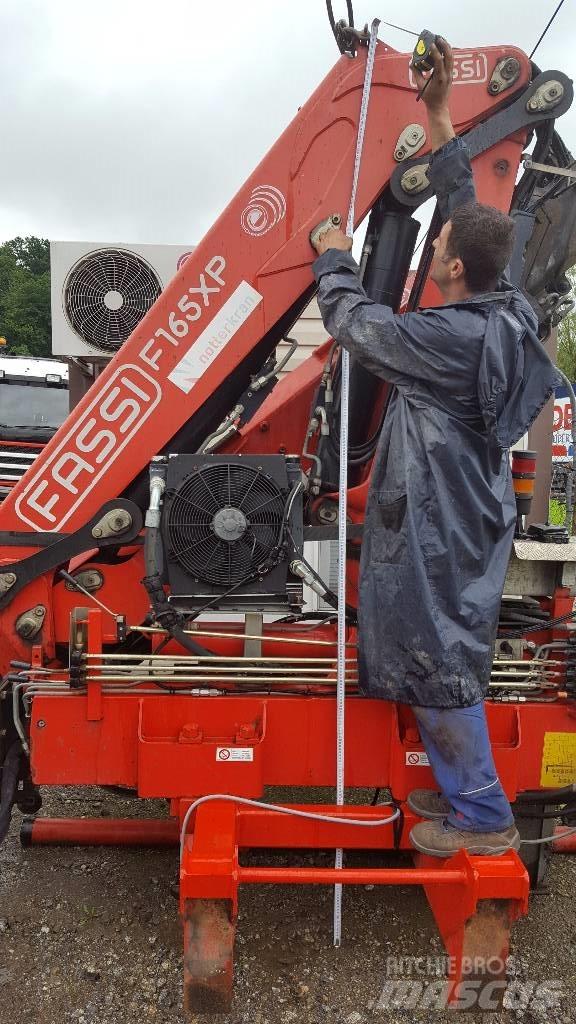 Fassi F165XP23 Γερανοί φορτωτές