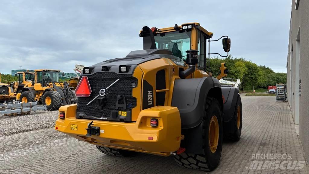 Volvo L 120 H Φορτωτές με λάστιχα (Τροχοφόροι)