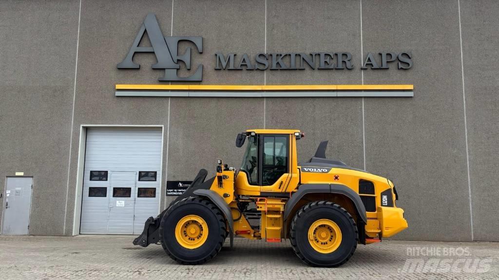 Volvo L 120 H Φορτωτές με λάστιχα (Τροχοφόροι)