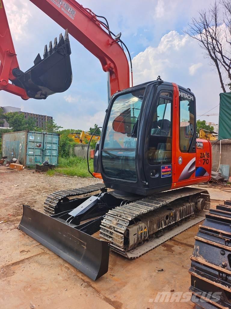 Hitachi Zaxis 70 Εκσκαφείς με ερπύστριες