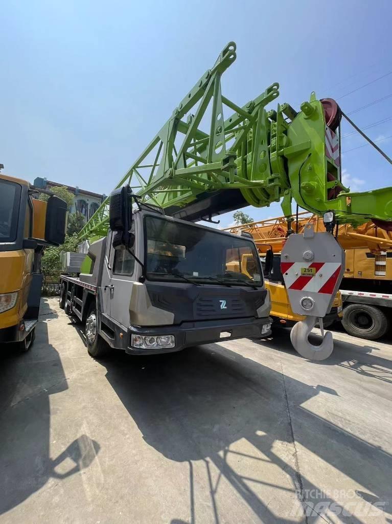 Zoomlion ZCT251V Γερανοί παντός εδάφους