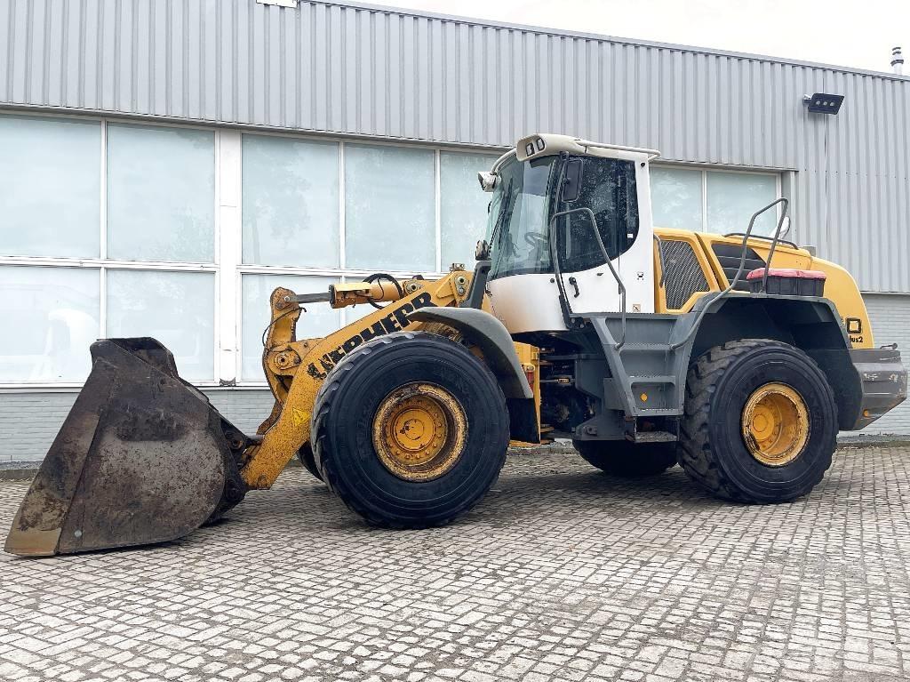Liebherr L550 Φορτωτές με λάστιχα (Τροχοφόροι)