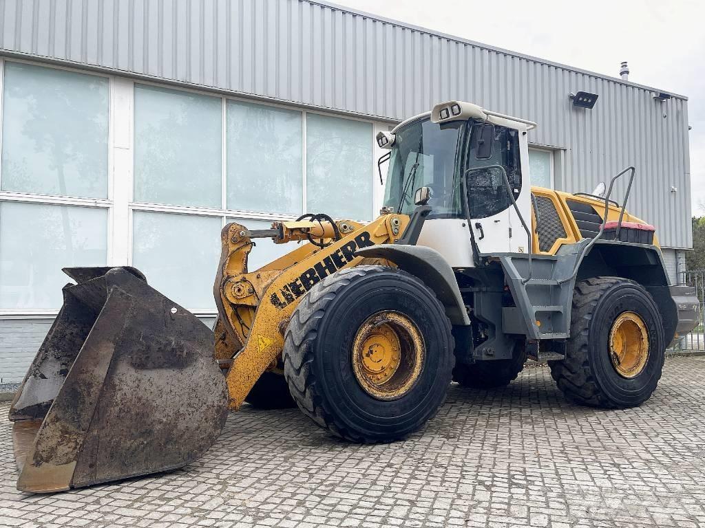 Liebherr L550 Φορτωτές με λάστιχα (Τροχοφόροι)