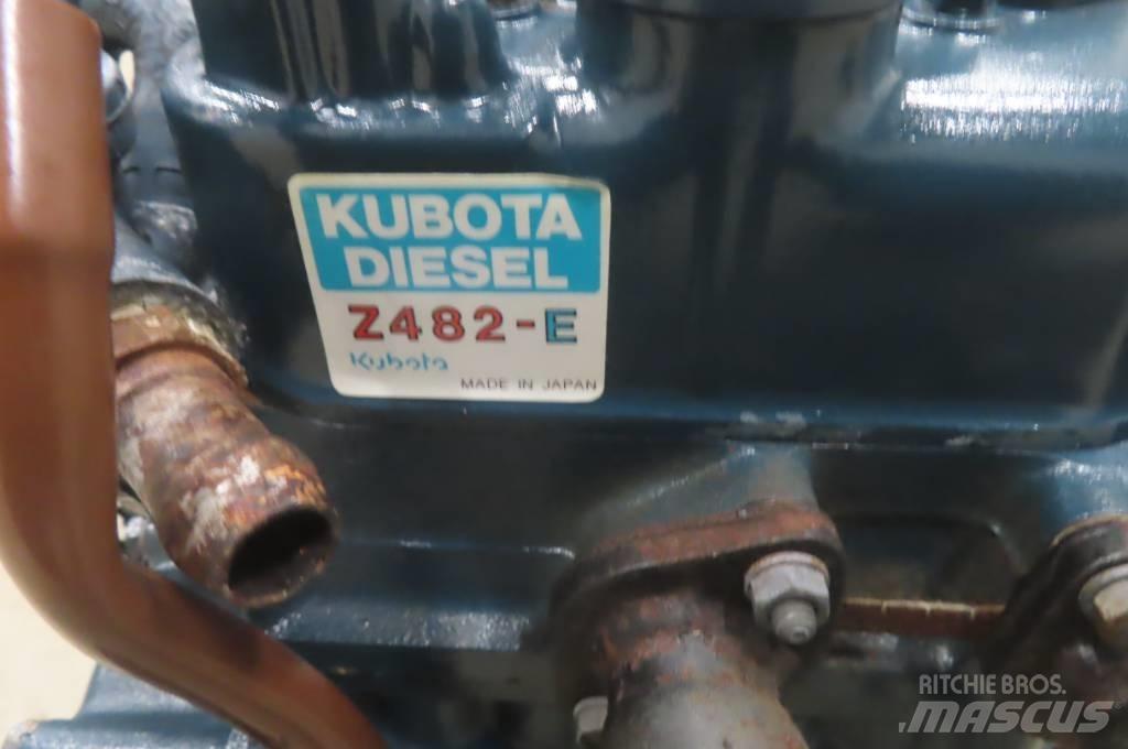 Kubota Z 482 Κινητήρες