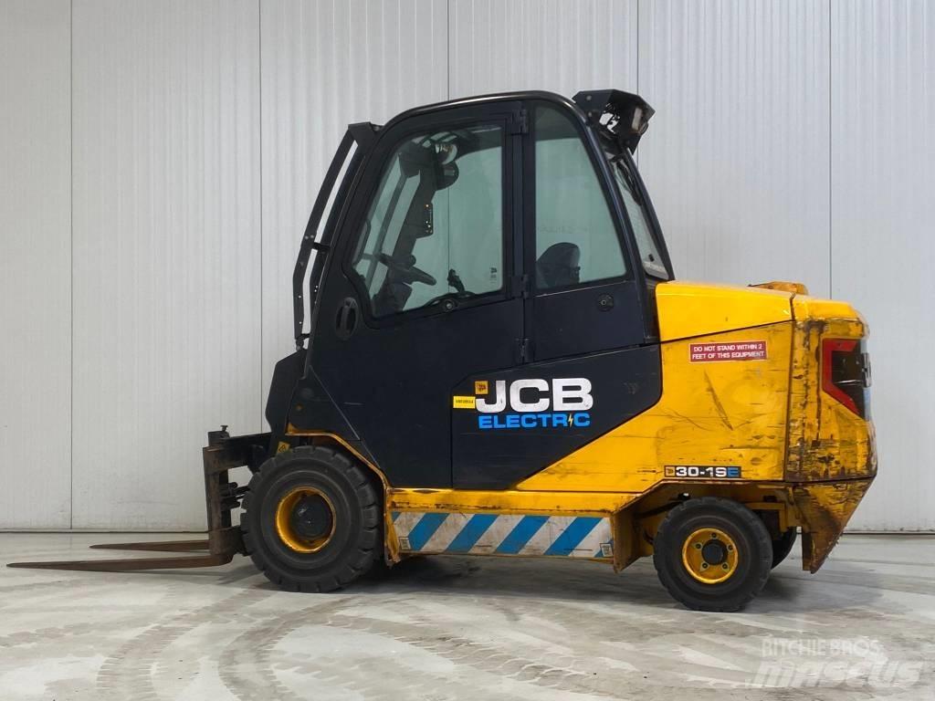 JCB TLT30-19E Ηλεκτρικά περονοφόρα ανυψωτικά κλαρκ