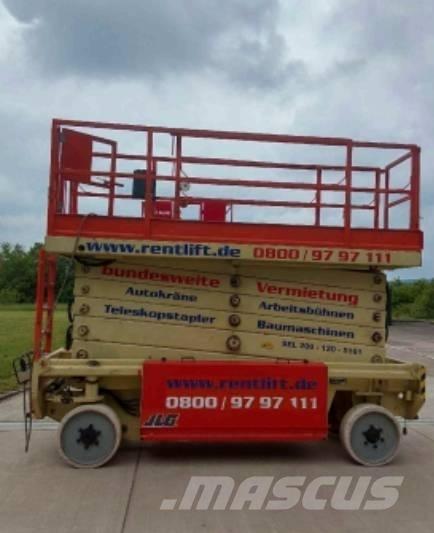 JLG SL 180-12 E Ανυψωτήρες ψαλιδωτής άρθρωσης